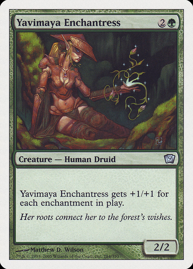 Yavimaya Enchantress [Ninth Edition] - The Mythic Store | 24h Order Processing