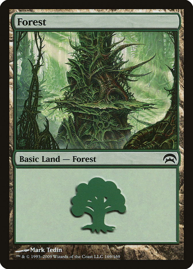 Forest (169) [Planechase] - The Mythic Store | 24h Order Processing