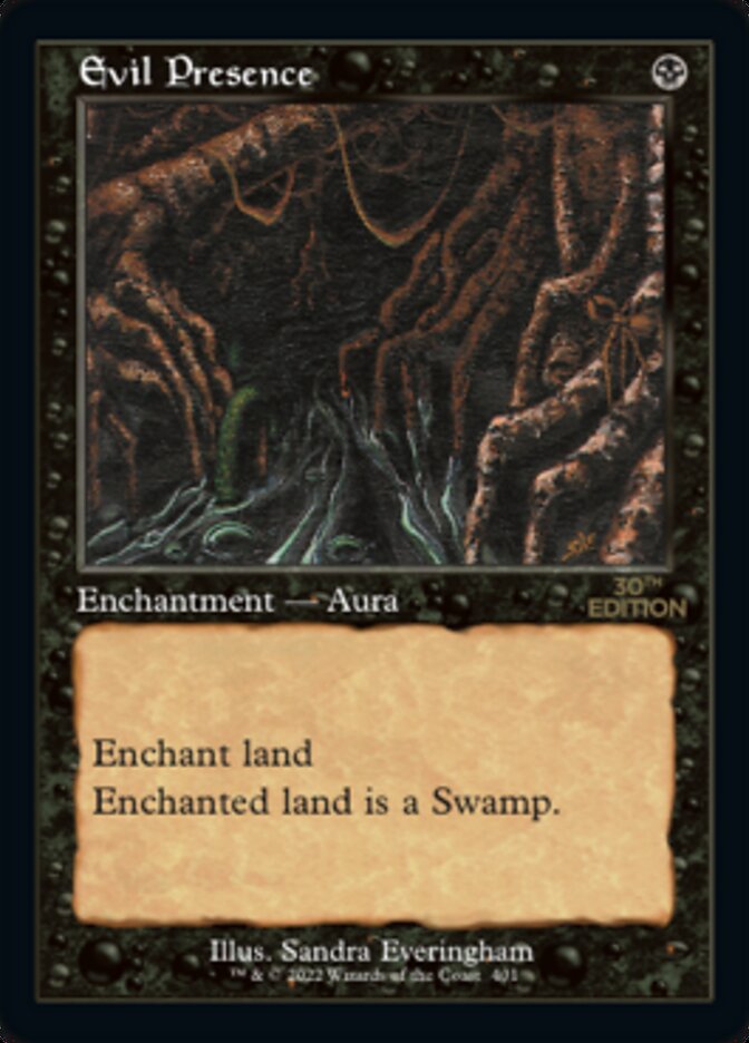 Evil Presence (Retro) [30th Anniversary Edition] - The Mythic Store | 24h Order Processing