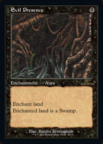 Evil Presence (Retro) [30th Anniversary Edition] - The Mythic Store | 24h Order Processing