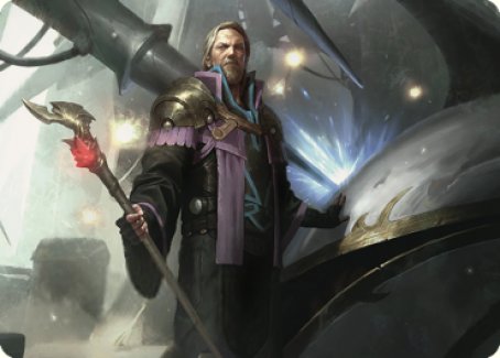 Urza, Prince of Kroog Art Card [The Brothers' War Art Series] - The Mythic Store | 24h Order Processing