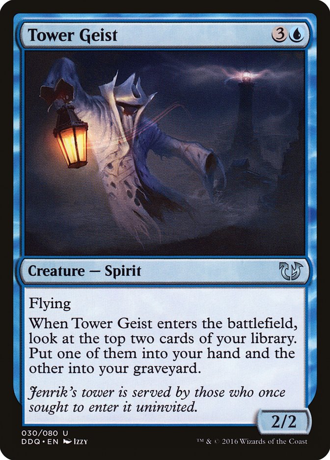 Tower Geist [Duel Decks: Blessed vs. Cursed] - The Mythic Store | 24h Order Processing