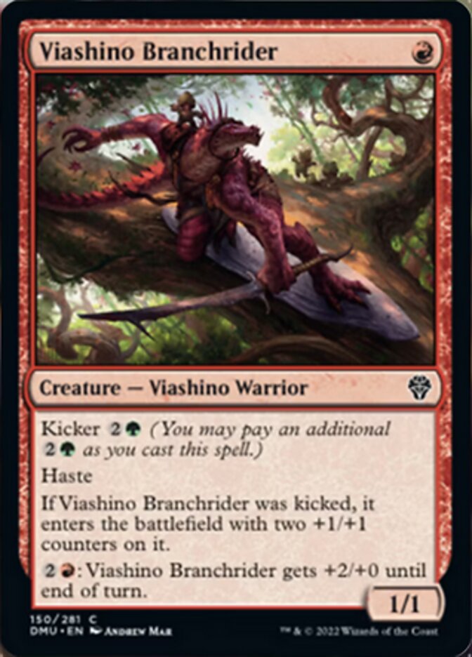 Viashino Branchrider [Dominaria United] - The Mythic Store | 24h Order Processing