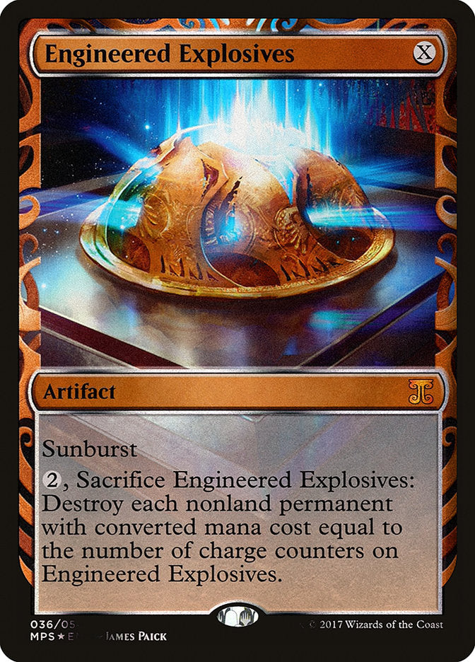 Engineered Explosives [Kaladesh Inventions] - The Mythic Store | 24h Order Processing