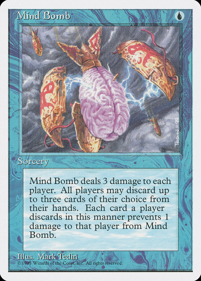 Mind Bomb [Fourth Edition] - The Mythic Store | 24h Order Processing