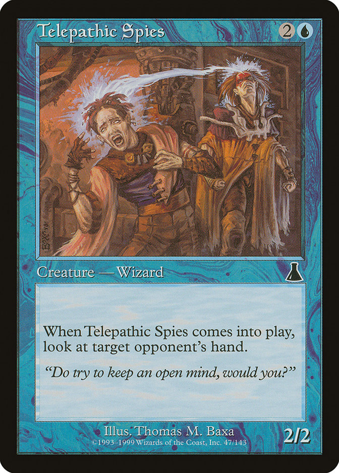 Telepathic Spies [Urza's Destiny] - The Mythic Store | 24h Order Processing