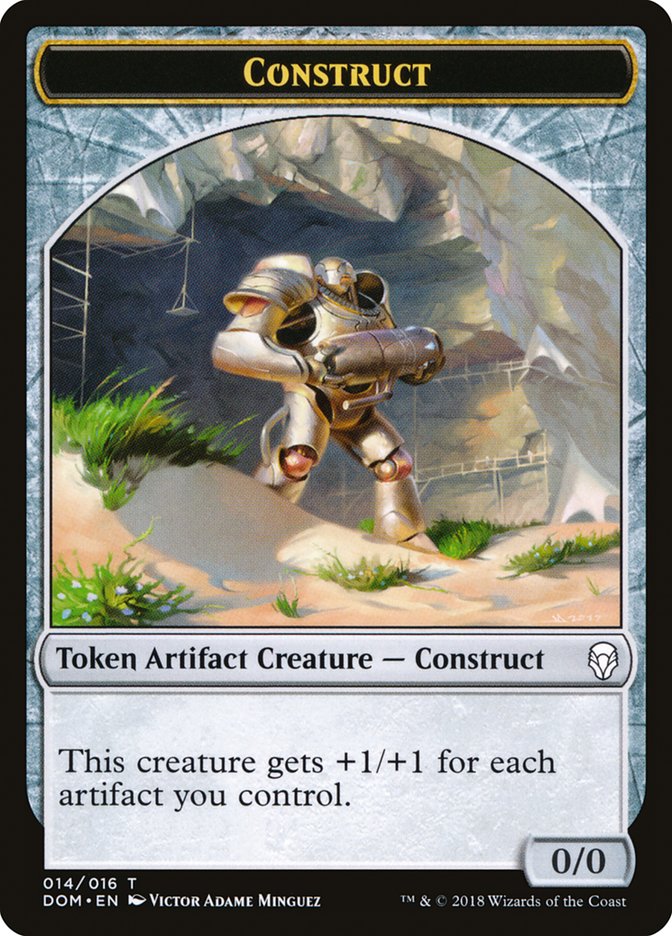 Construct Token [Dominaria Tokens] - The Mythic Store | 24h Order Processing