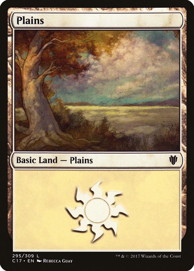 Plains (295) [Commander 2017] - The Mythic Store | 24h Order Processing