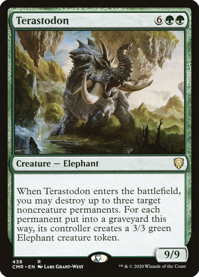Terastodon [Commander Legends] - The Mythic Store | 24h Order Processing