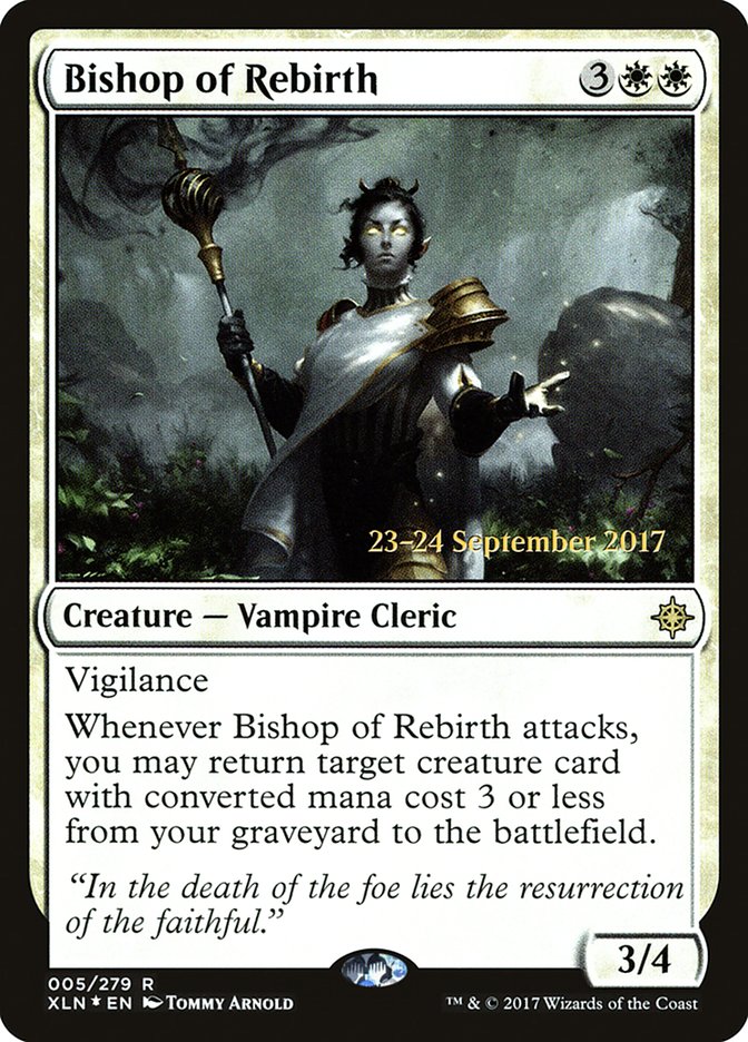 Bishop of Rebirth [Ixalan Prerelease Promos] - The Mythic Store | 24h Order Processing