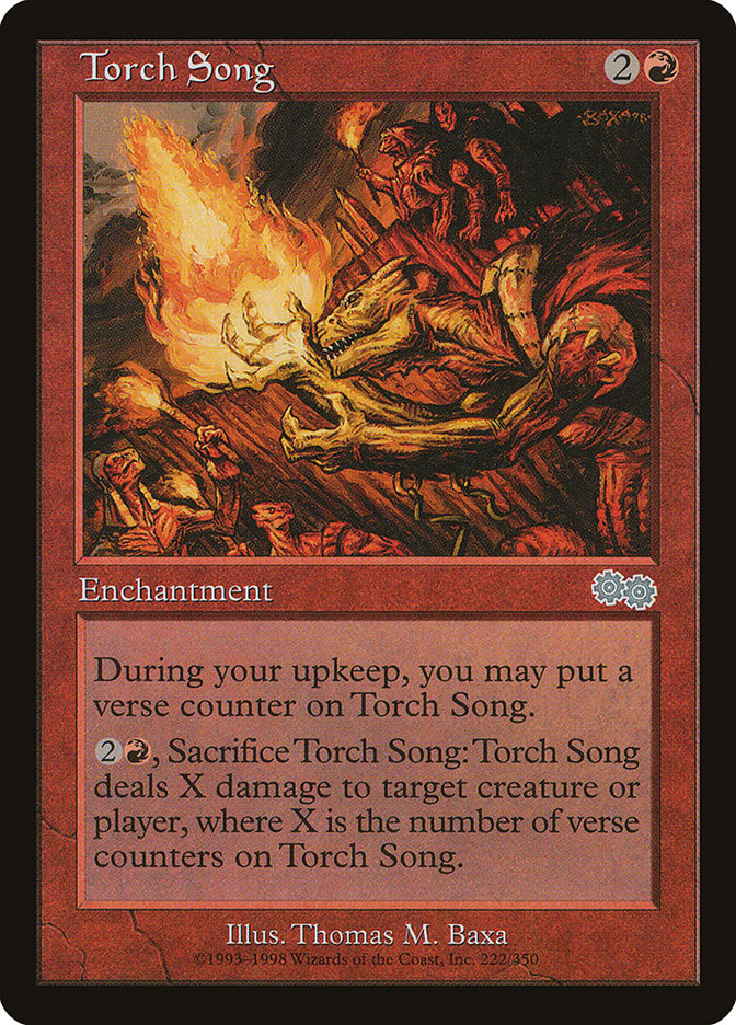 Torch Song [Urza's Saga] - The Mythic Store | 24h Order Processing