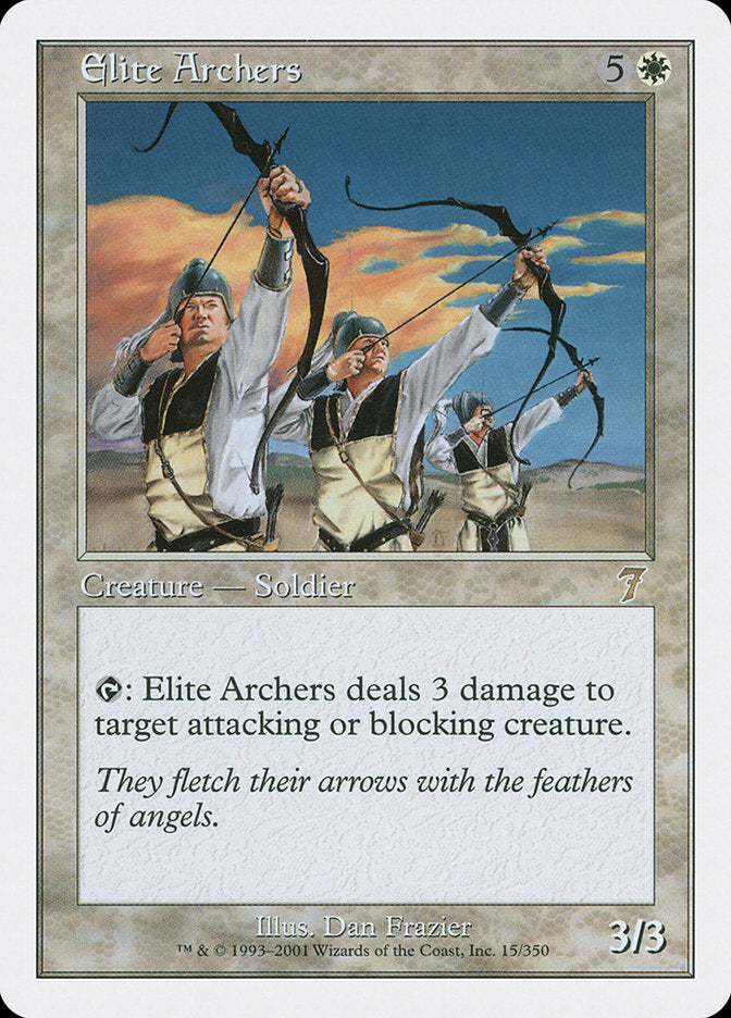 Elite Archers [Seventh Edition] - The Mythic Store | 24h Order Processing