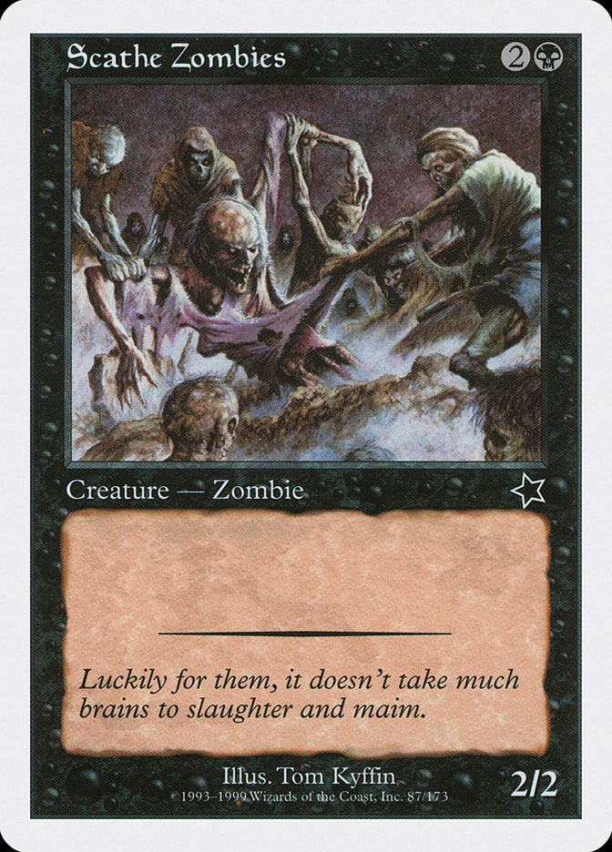 Scathe Zombies [Starter 1999] - The Mythic Store | 24h Order Processing