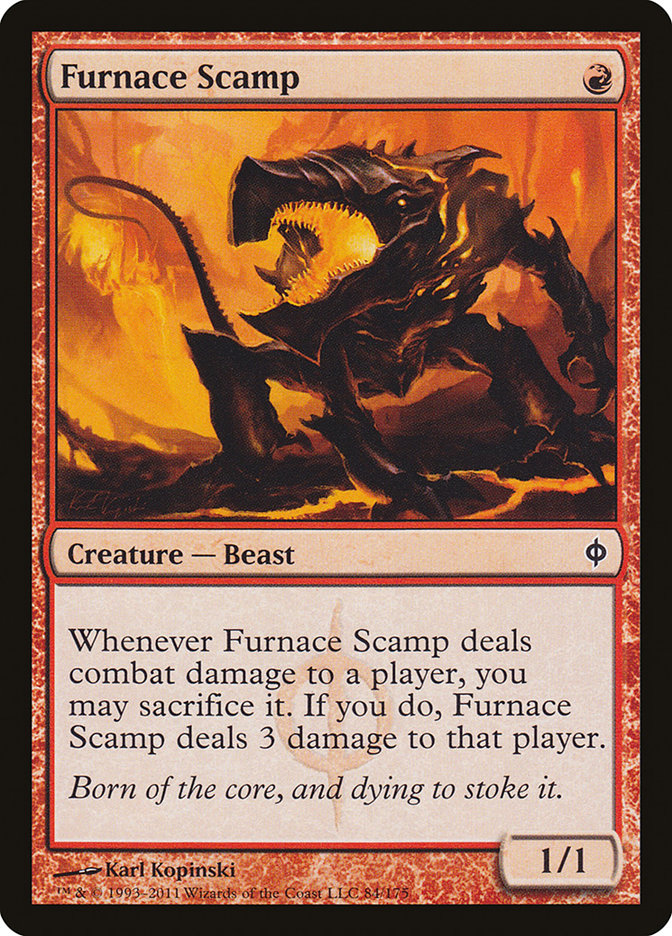 Furnace Scamp [New Phyrexia] - The Mythic Store | 24h Order Processing