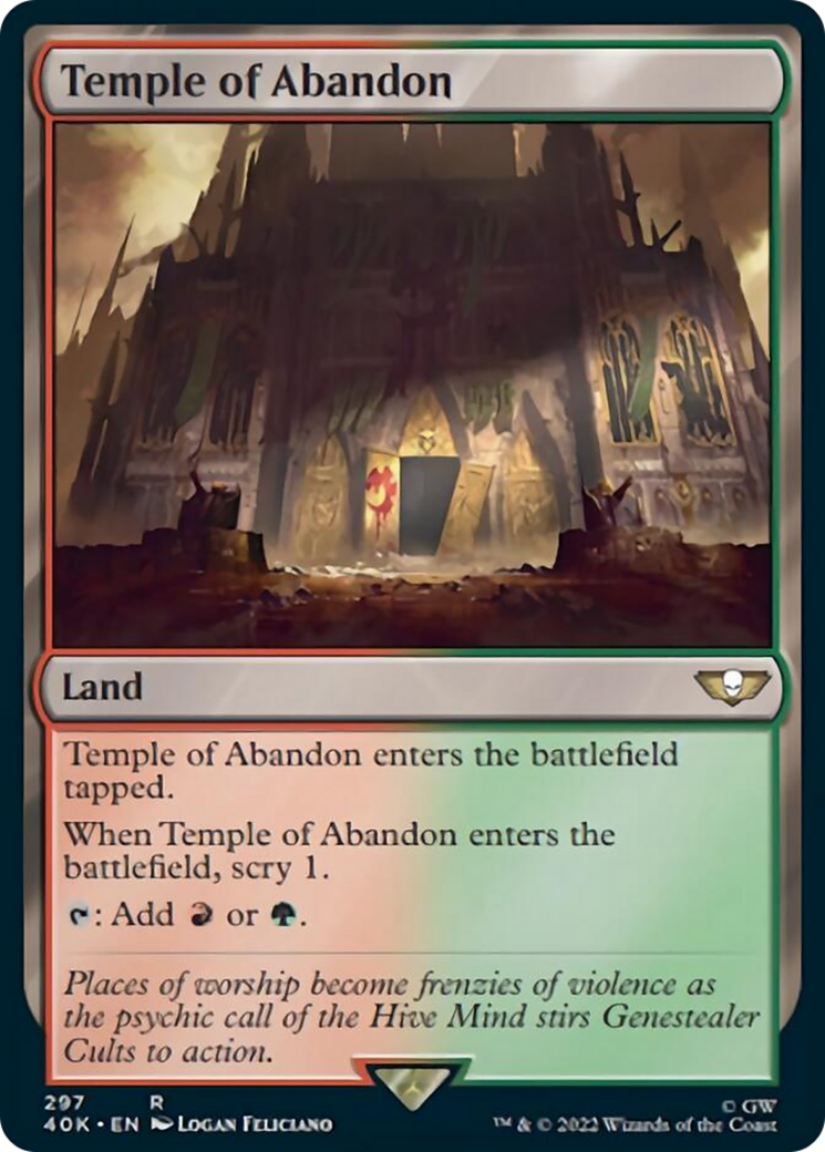 Temple of Abandon [Warhammer 40,000] - The Mythic Store | 24h Order Processing