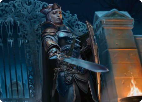 Cemetery Protector Art Card [Innistrad: Crimson Vow Art Series] - The Mythic Store | 24h Order Processing