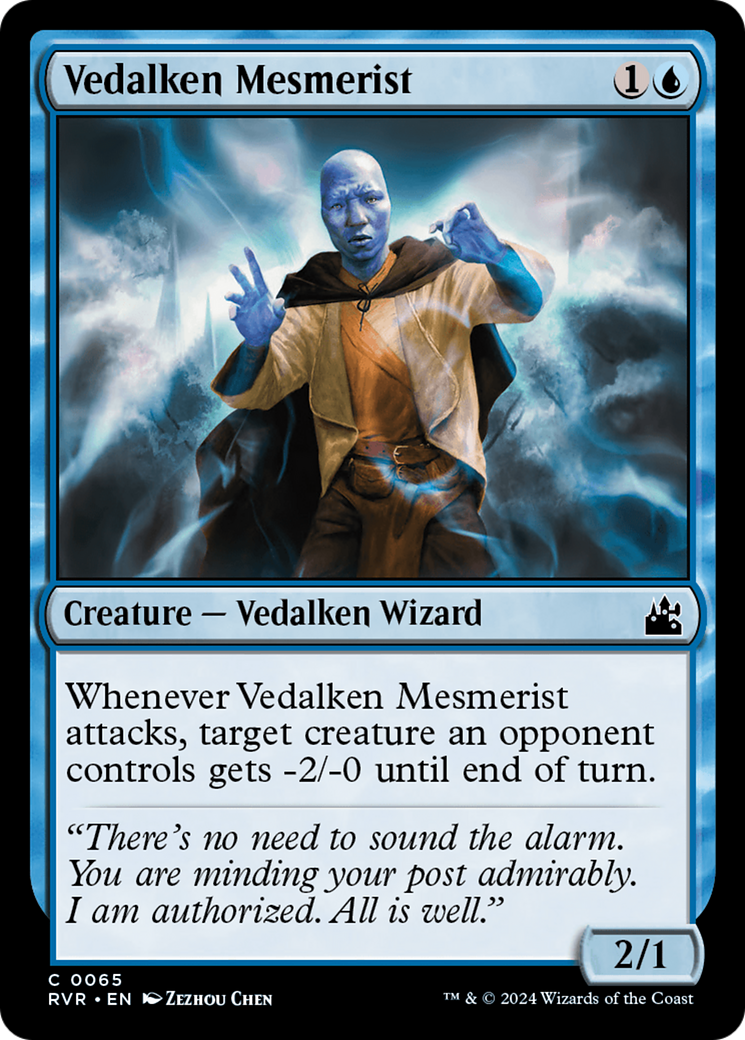 Vedalken Mesmerist [Ravnica Remastered] - The Mythic Store | 24h Order Processing