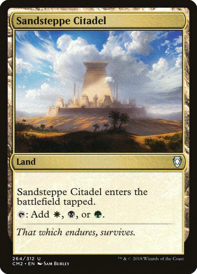 Sandsteppe Citadel [Commander Anthology Volume II] - The Mythic Store | 24h Order Processing