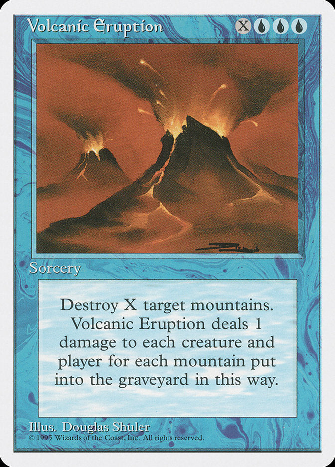 Volcanic Eruption [Fourth Edition] - The Mythic Store | 24h Order Processing