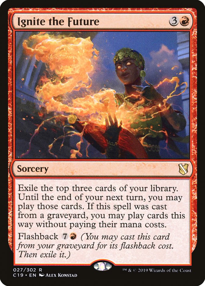 Ignite the Future [Commander 2019] - The Mythic Store | 24h Order Processing