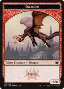 Dragon // Goblin Double-Sided Token [Ravnica Allegiance Guild Kit Tokens] - The Mythic Store | 24h Order Processing