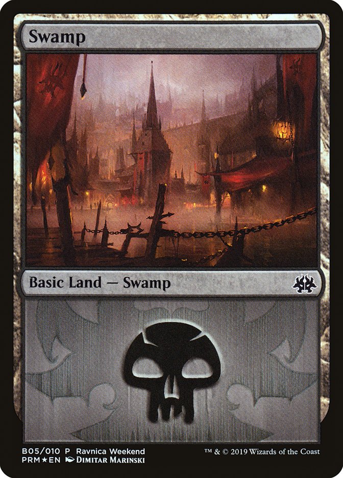 Swamp (B05) [Ravnica Allegiance Guild Kit] - The Mythic Store | 24h Order Processing