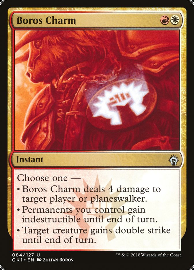 Boros Charm [Guilds of Ravnica Guild Kit] - The Mythic Store | 24h Order Processing