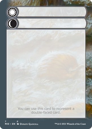 Helper Card (7/9) [Innistrad: Midnight Hunt Tokens] - The Mythic Store | 24h Order Processing