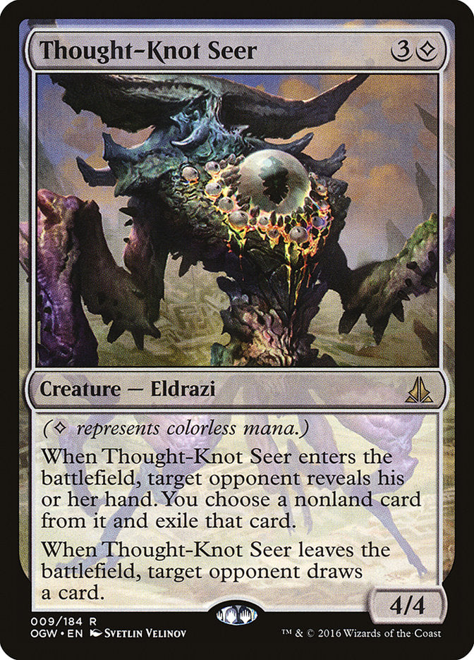 Thought-Knot Seer [Oath of the Gatewatch] - The Mythic Store | 24h Order Processing