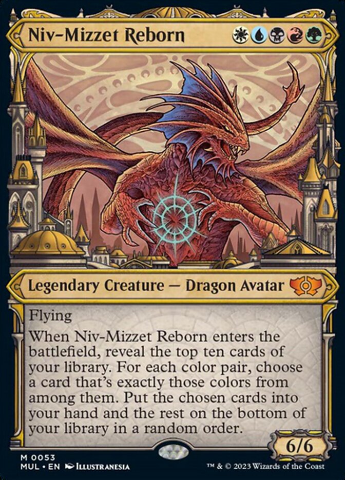 Niv-Mizzet Reborn [Multiverse Legends] - The Mythic Store | 24h Order Processing