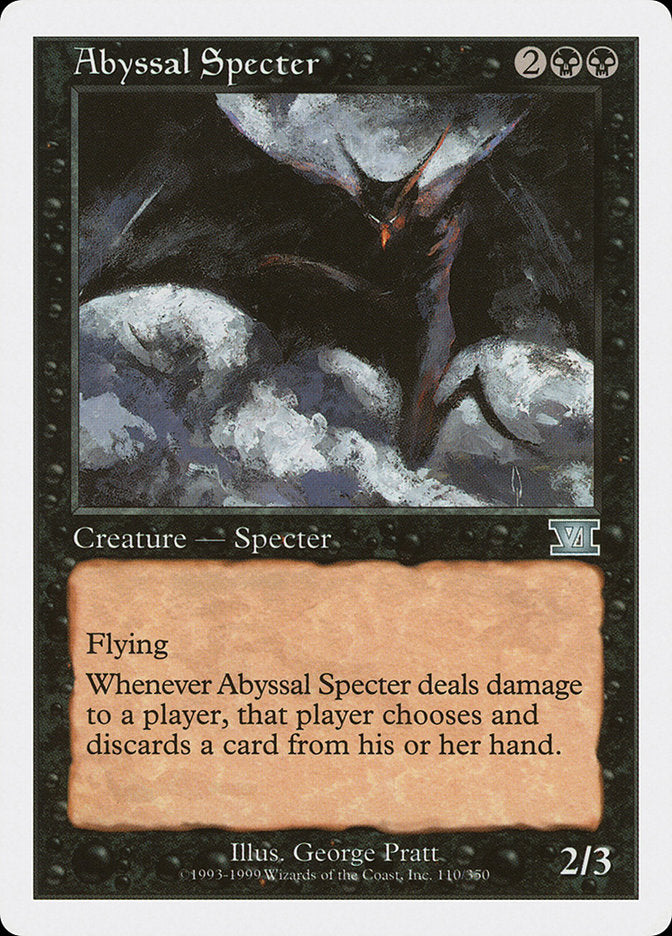 Abyssal Specter [Classic Sixth Edition] - The Mythic Store | 24h Order Processing