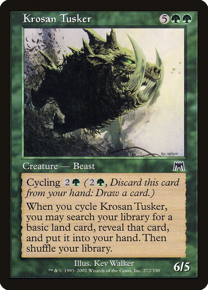 Krosan Tusker [Onslaught] - The Mythic Store | 24h Order Processing
