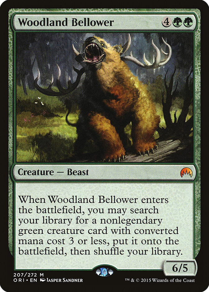 Woodland Bellower [Magic Origins] - The Mythic Store | 24h Order Processing