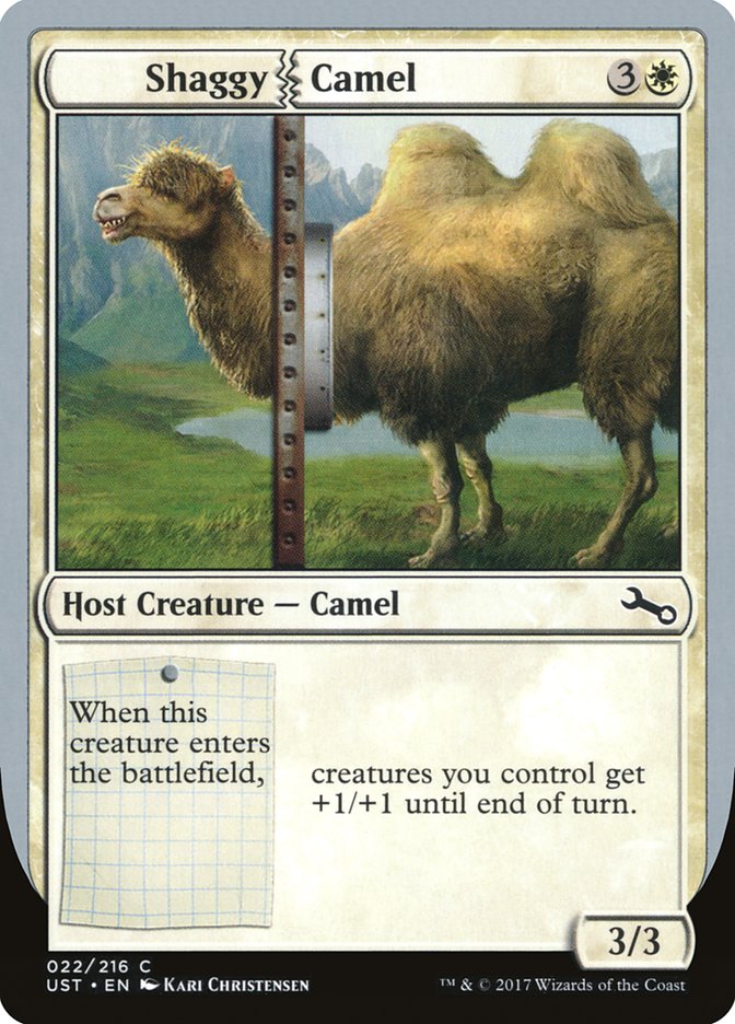 Shaggy Camel [Unstable] - The Mythic Store | 24h Order Processing