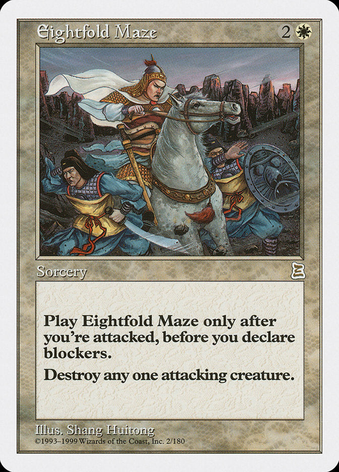 Eightfold Maze [Portal Three Kingdoms] - The Mythic Store | 24h Order Processing