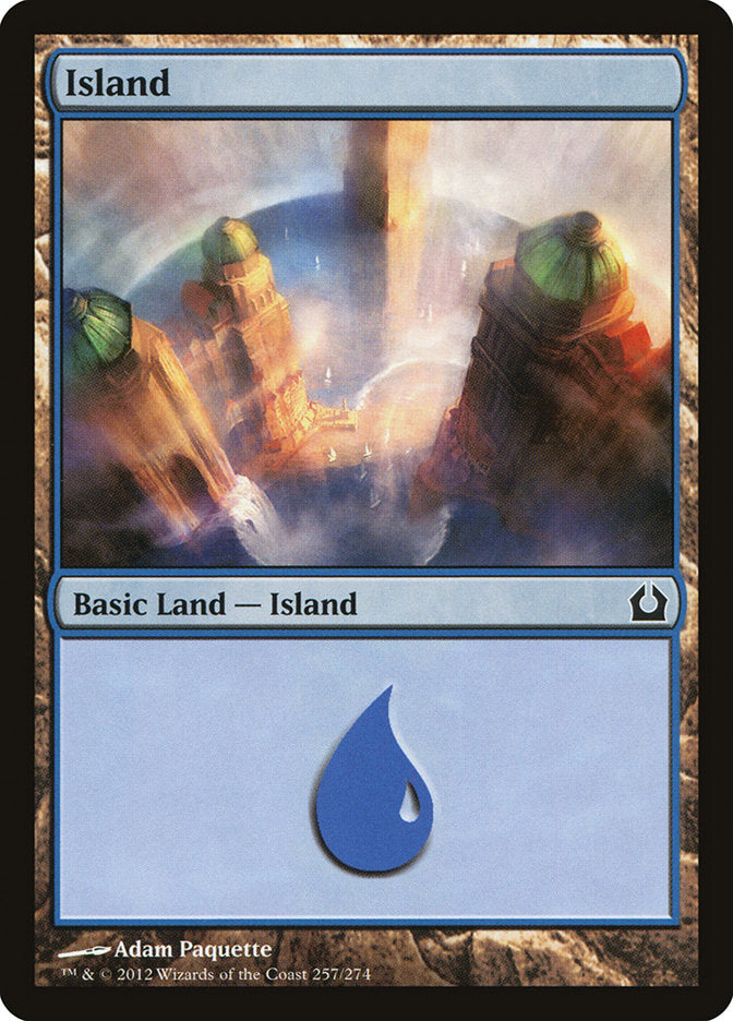 Island (257) [Return to Ravnica] - The Mythic Store | 24h Order Processing