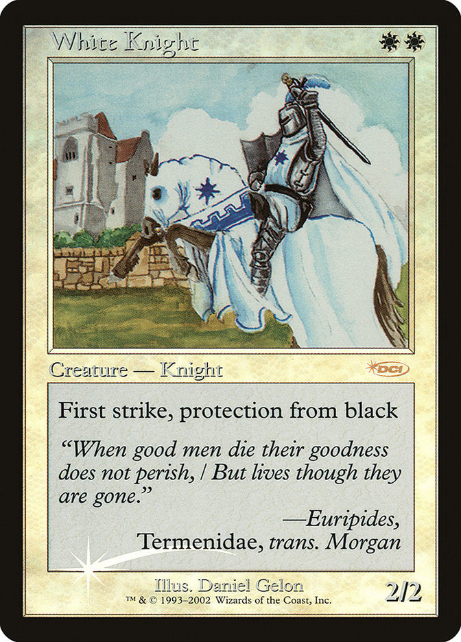 White Knight [Friday Night Magic 2002] - The Mythic Store | 24h Order Processing