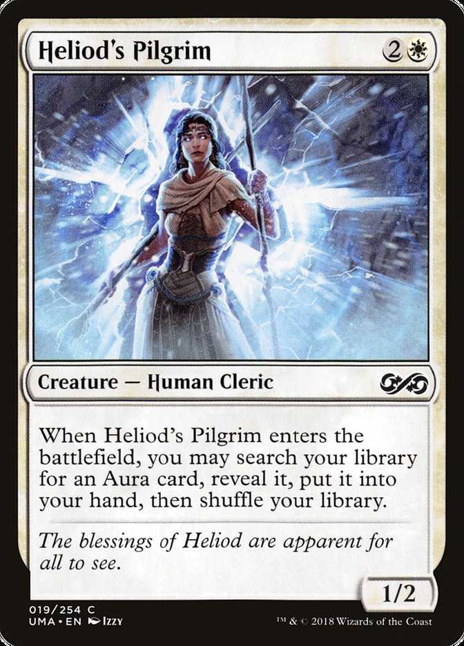 Heliod's Pilgrim [Ultimate Masters] - The Mythic Store | 24h Order Processing