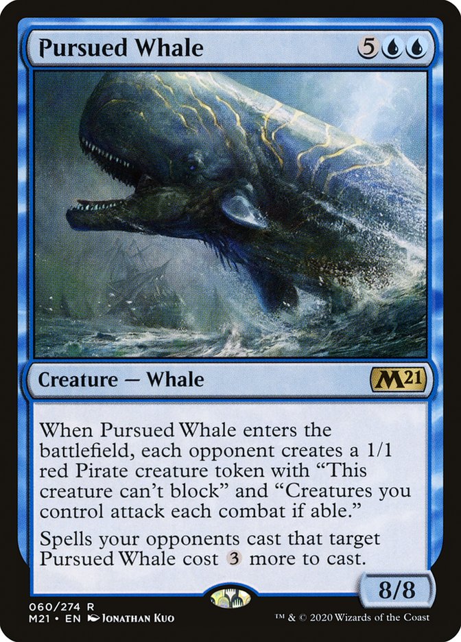 Pursued Whale [Core Set 2021] - The Mythic Store | 24h Order Processing