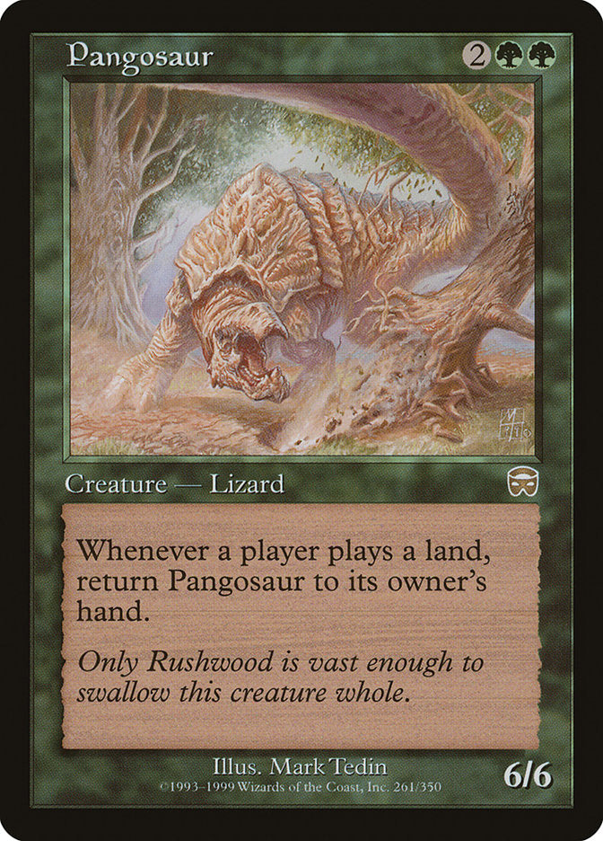 Pangosaur [Mercadian Masques] - The Mythic Store | 24h Order Processing