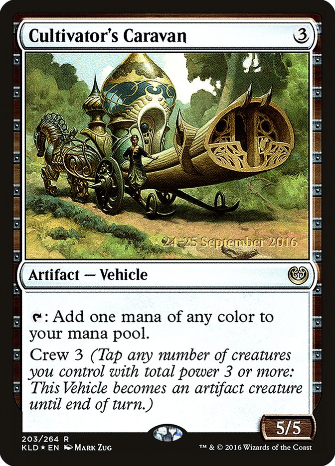 Cultivator's Caravan [Kaladesh Prerelease Promos] - The Mythic Store | 24h Order Processing