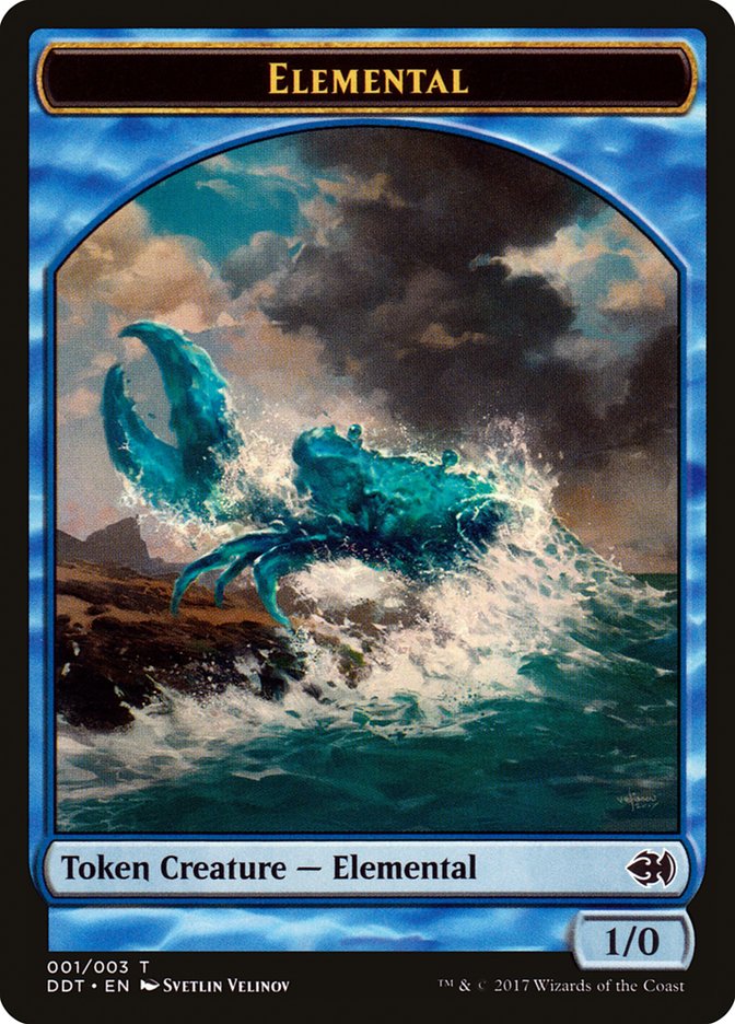 Elemental Token [Duel Decks: Merfolk vs. Goblins Tokens] - The Mythic Store | 24h Order Processing