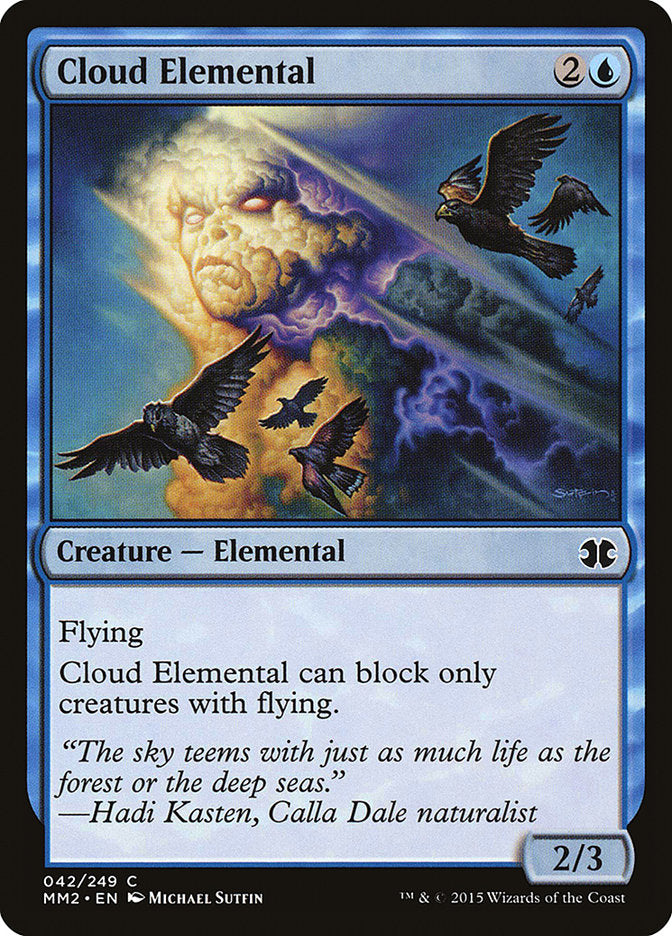 Cloud Elemental [Modern Masters 2015] - The Mythic Store | 24h Order Processing