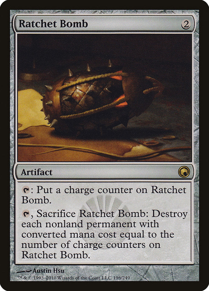 Ratchet Bomb [Scars of Mirrodin] - The Mythic Store | 24h Order Processing