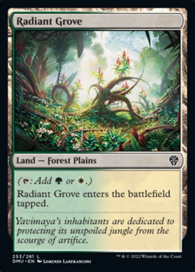 Radiant Grove [Dominaria United] - The Mythic Store | 24h Order Processing