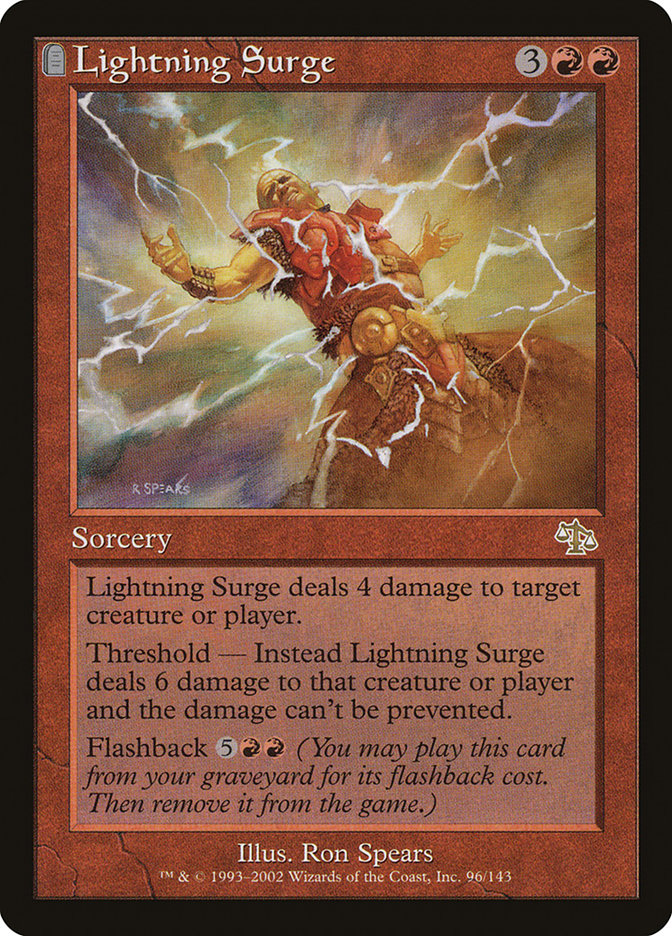 Lightning Surge [Judgment] - The Mythic Store | 24h Order Processing