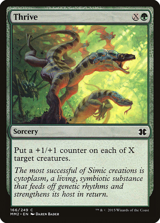 Thrive [Modern Masters 2015] - The Mythic Store | 24h Order Processing