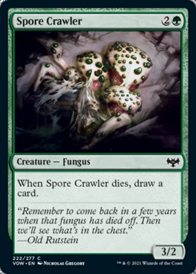 Spore Crawler [Innistrad: Crimson Vow] - The Mythic Store | 24h Order Processing