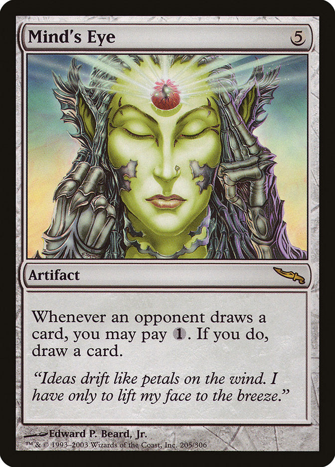 Mind's Eye [Mirrodin] - The Mythic Store | 24h Order Processing