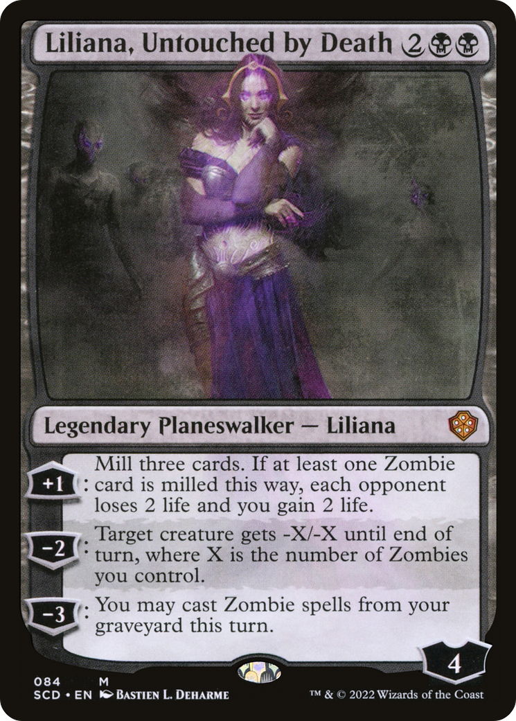 Liliana, Untouched by Death [Starter Commander Decks] - The Mythic Store | 24h Order Processing